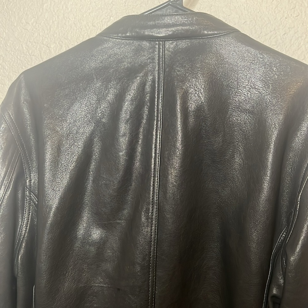 Belstaff Gransden leather blouson jacket, size 50. - Picture 12 of 16